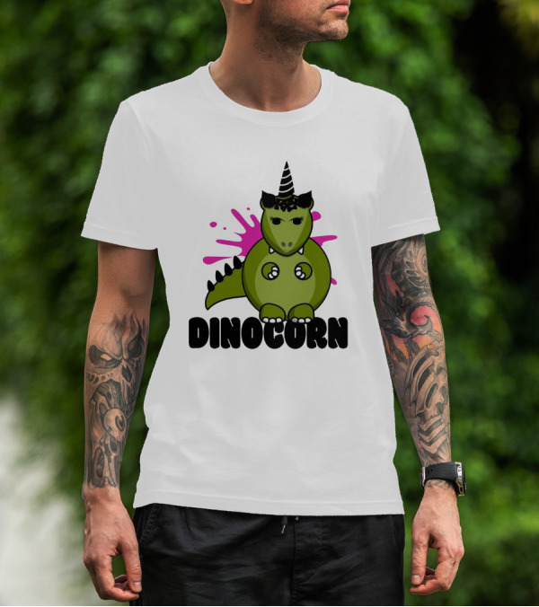 Dinocorn Dinosaur Unicorn Mashup T-Shirt