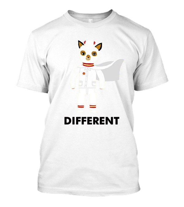 Fantastic Mr. Fox Different Anthropomorphic Superhero Character T-Shirt