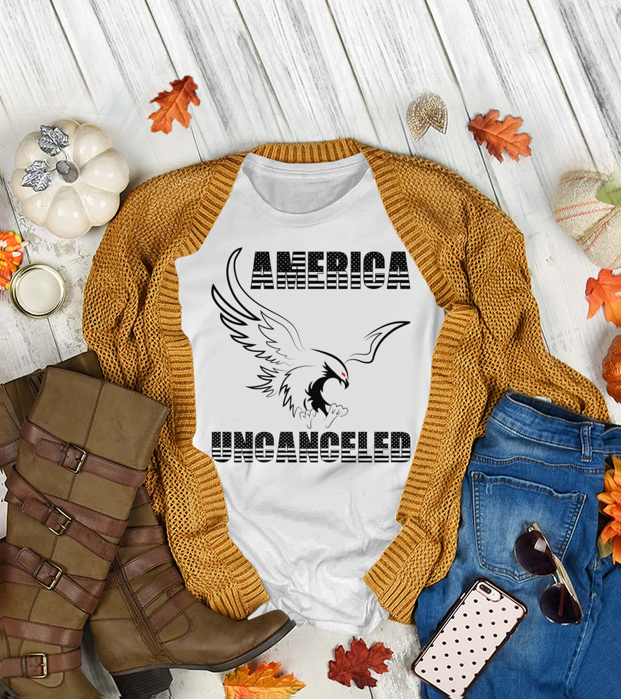 America Uncanceled Eagle T-Shirt