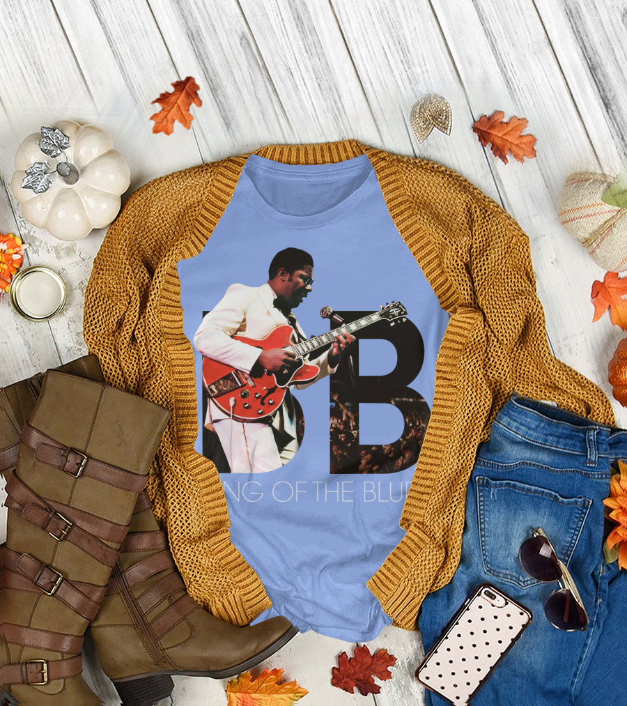 BB King Of The Blues T-Shirt