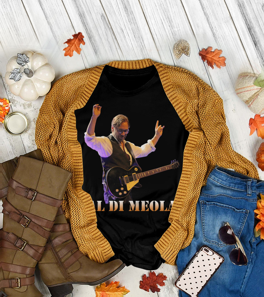 Al Di Meola Guitar Performance ADM Limited T-Shirt