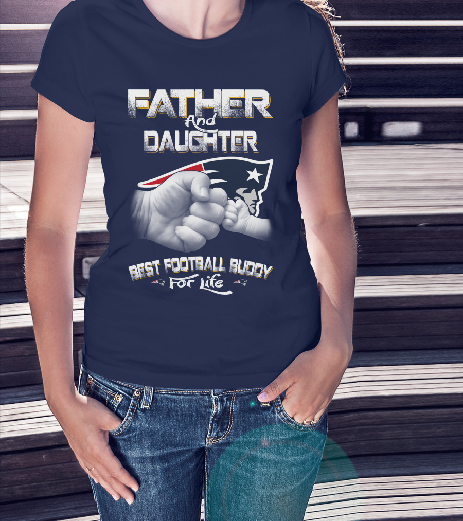 FATHER AND DAUGHTER BEST FOOTBALL BUDDY FOR LIFE T-Shirt