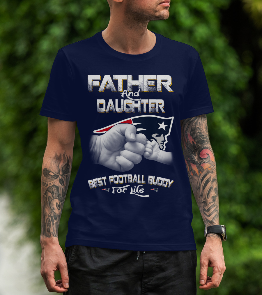 FATHER AND DAUGHTER BEST FOOTBALL BUDDY FOR LIFE T-Shirt