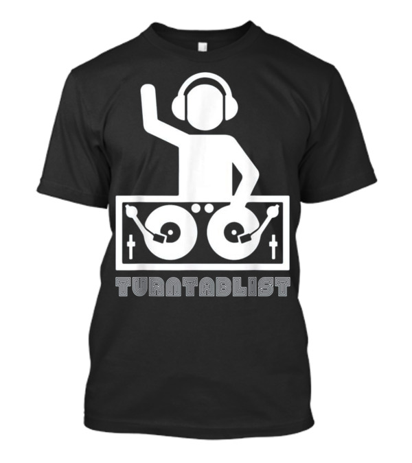 Turntablist Funny Band DJ Disk Jockey Rock Bassist T-Shirt
