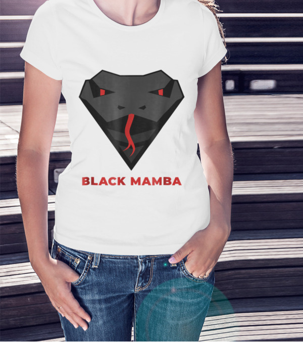 CCCC Black Mamba Snake Logo Computer Chess Engine T-Shirt