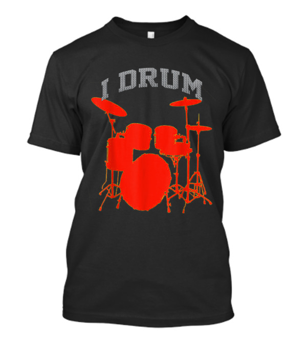 Drum Kit Enthusiast I Drum T-Shirt