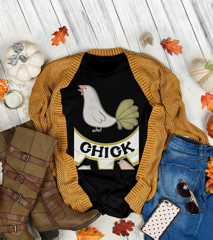 Country Quilter Chick Quilter Quilti Chicken T-Shirt