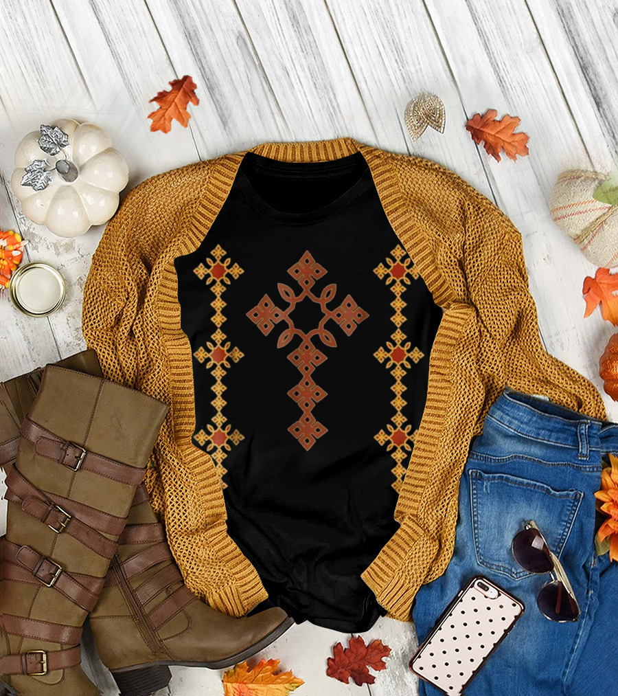 Traditional Ethiopian Cross Ethiopian Cro T-Shirt