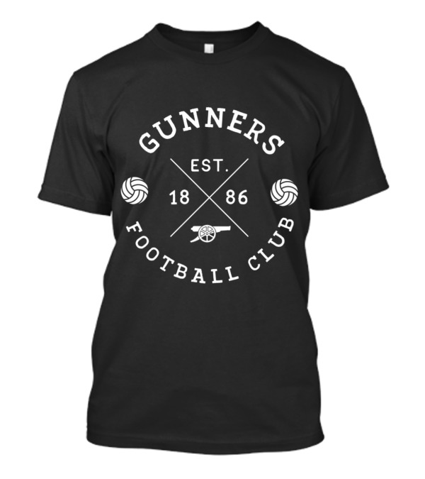 Gunners Football Club Est. 1886 T-Shirt