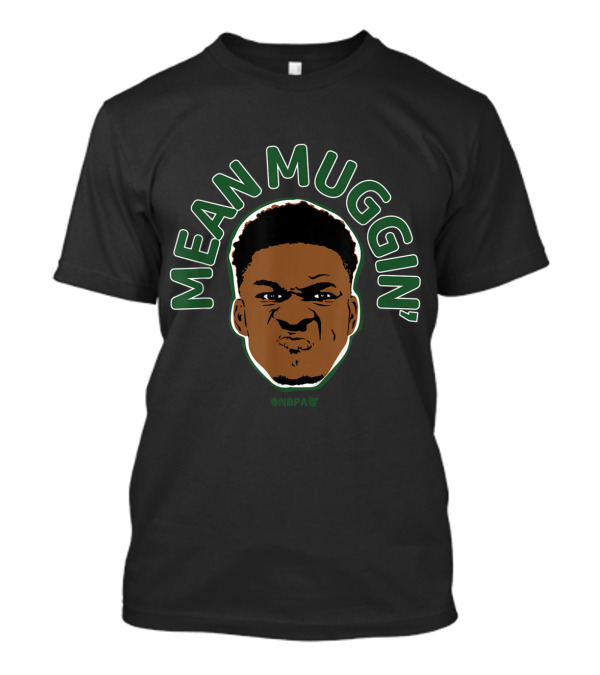 Mean Muggin' @NBPA Giannis Bucks T-Shirt
