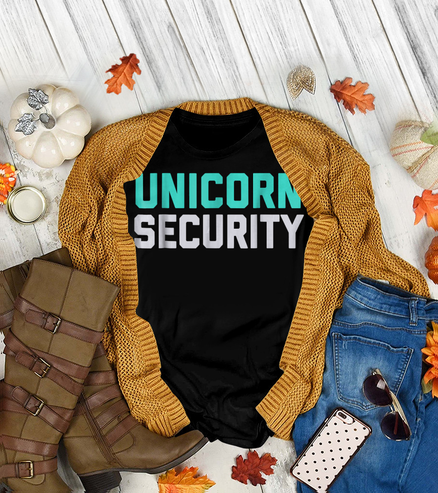 Unicorn Security T-Shirt