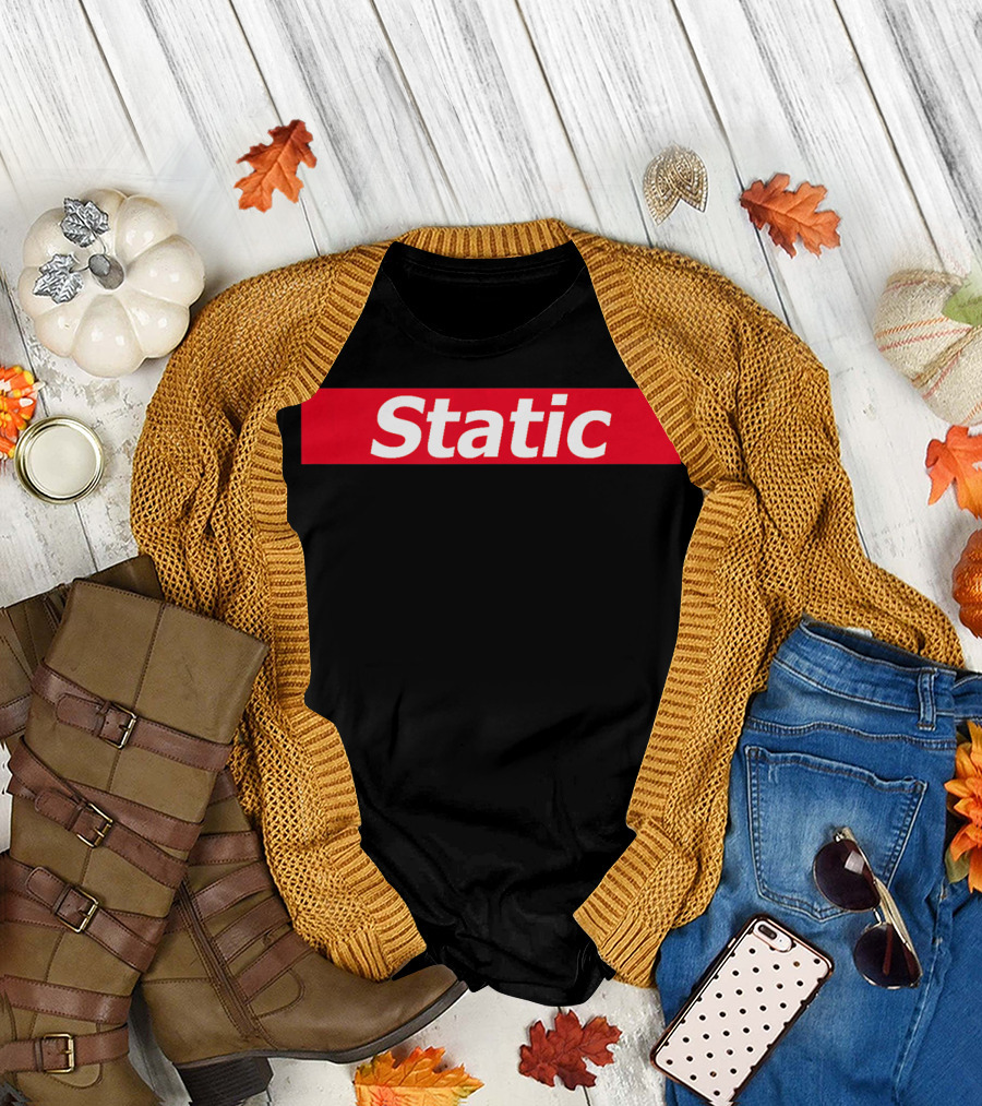Static Car Mod Lover Muscle T-Shirt