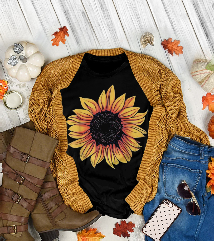 Sunflower Blossom T-Shirt
