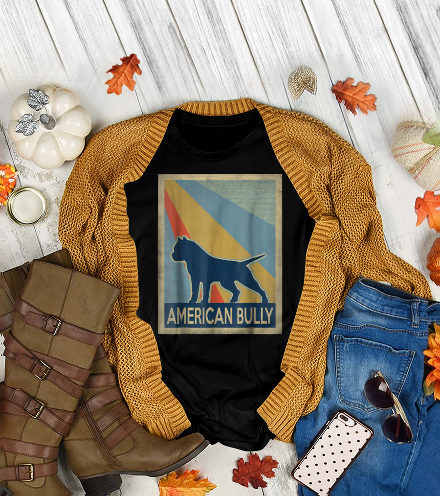 American Bully Vintage T-Shirt