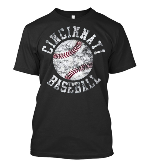 Cincinnati Baseball Vintage T-Shirt