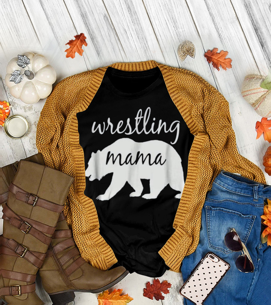Wrestling Mama Bear T-Shirt