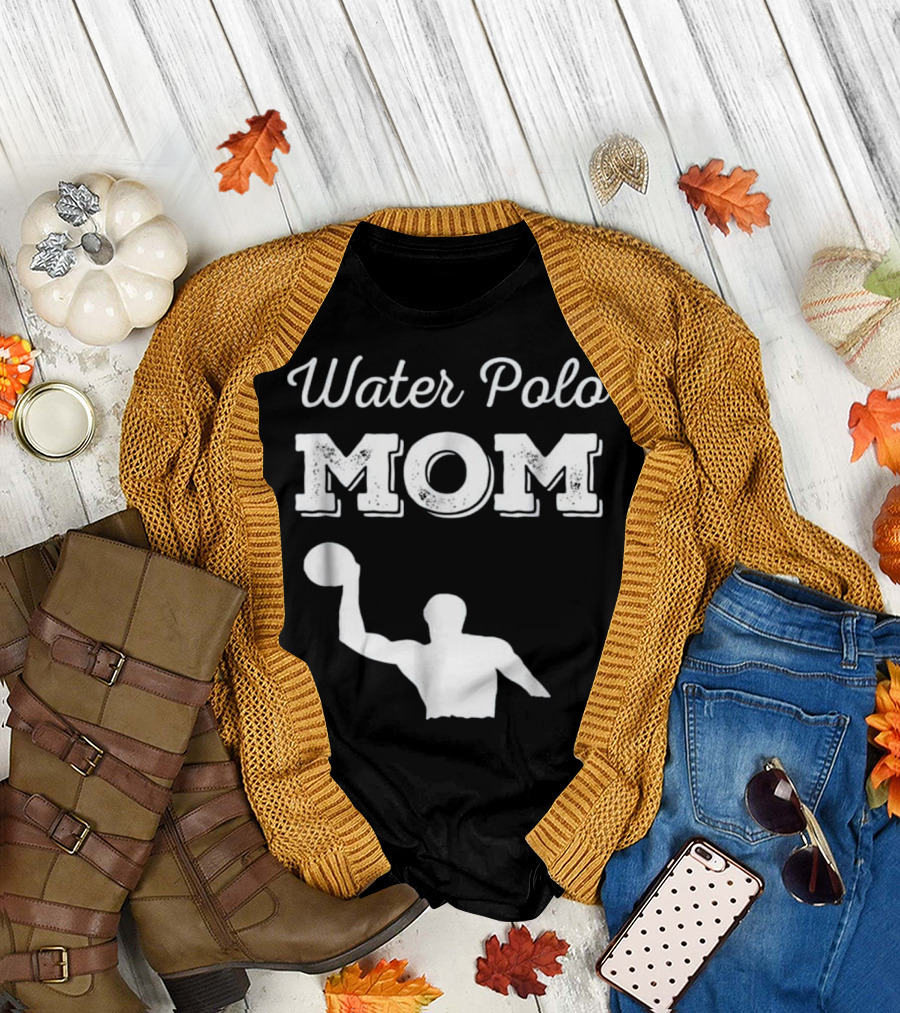 Water Polo Mom Player T-Shirt