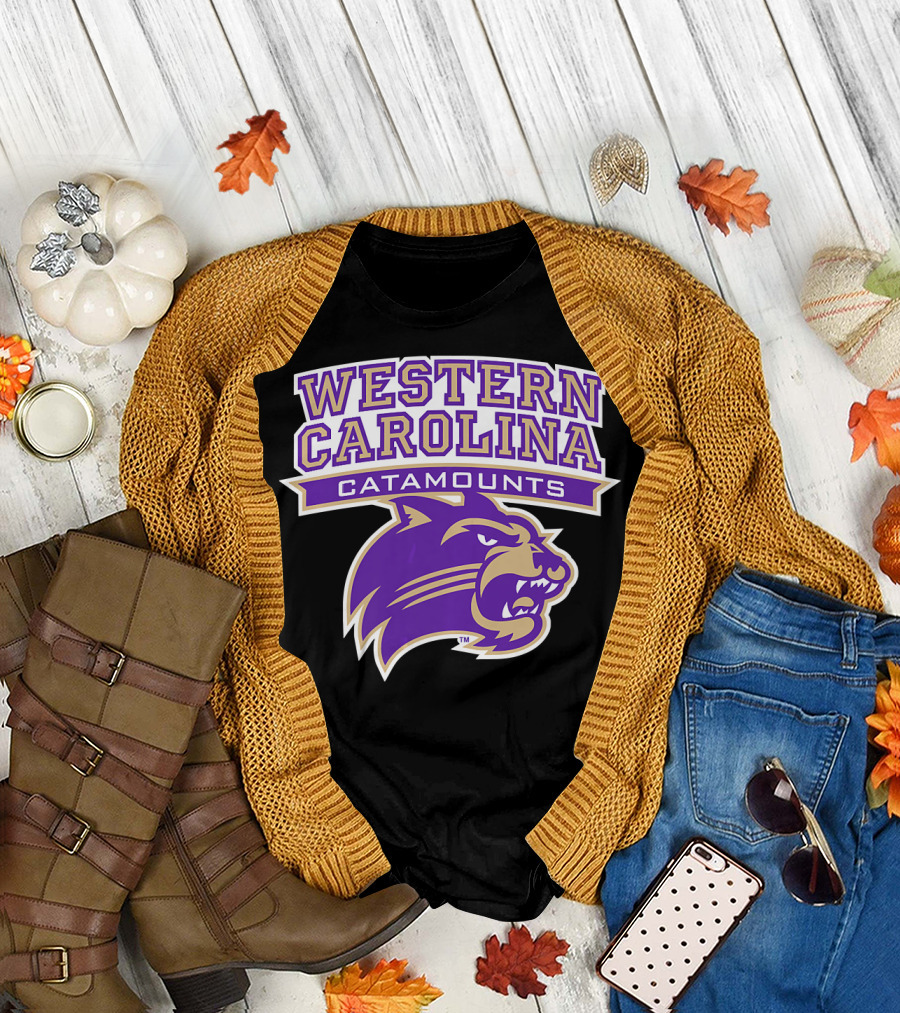Western Carolina Catamounts NCAA T-Shirt