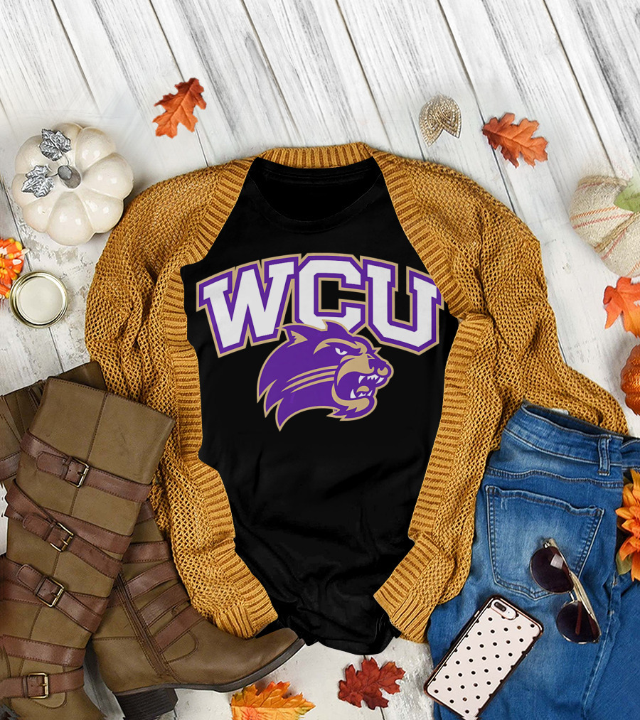 WCU Catamounts Western Carolina University NCAA T-Shirt