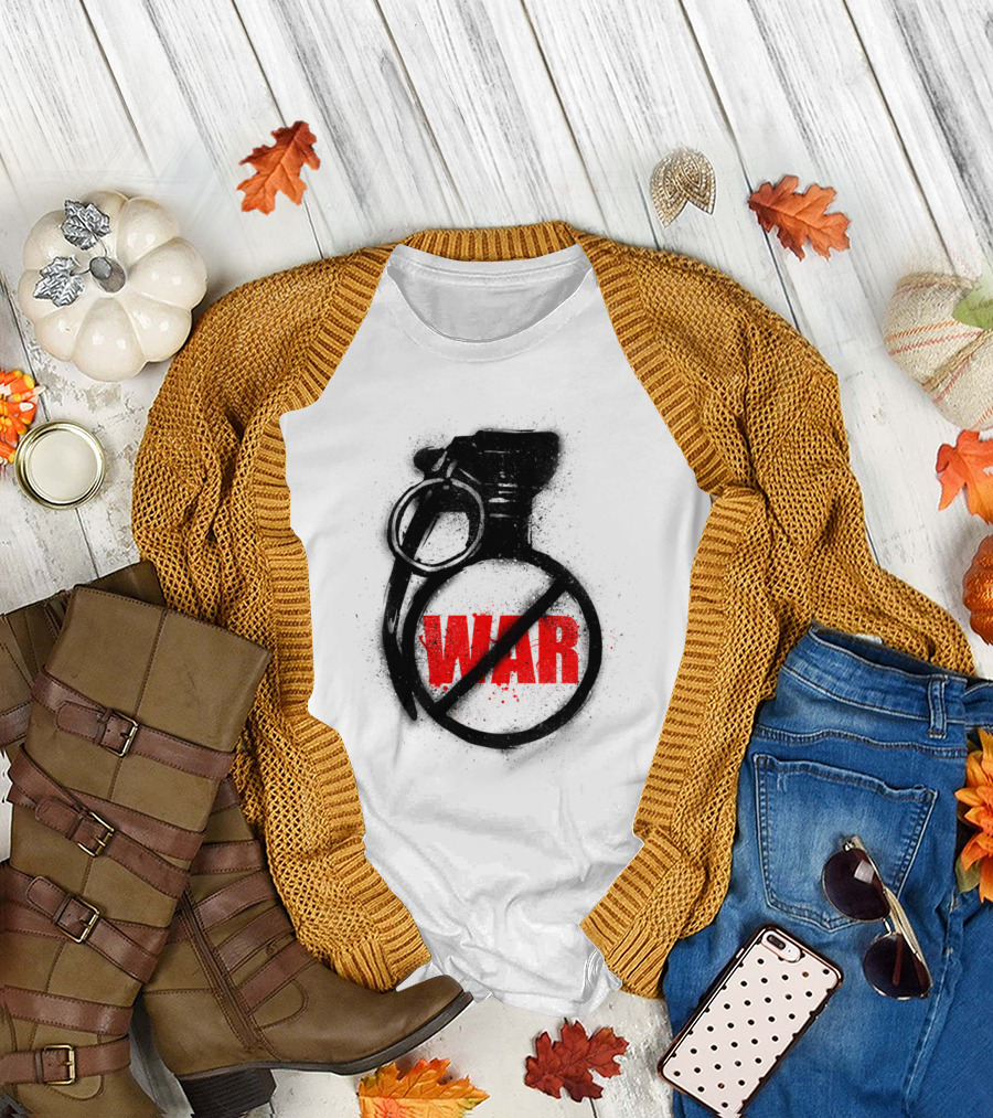 Anti WAR Grenade T-Shirt