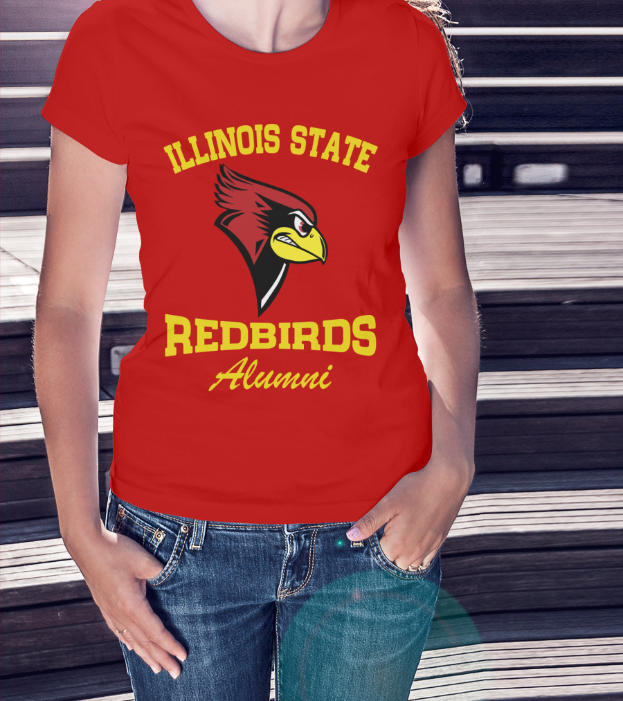 Illinois State Redbirds Alumni T-Shirt
