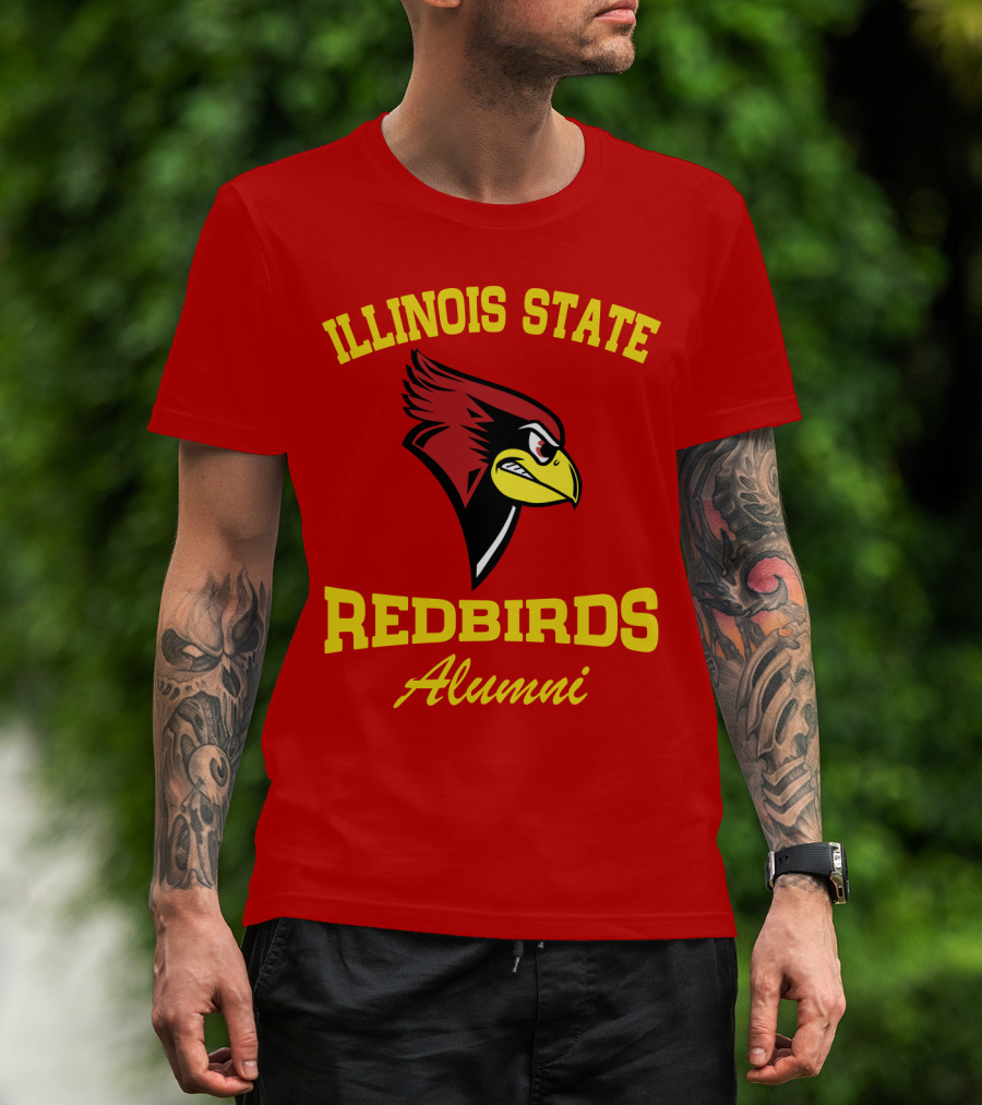 Illinois State Redbirds Alumni T-Shirt
