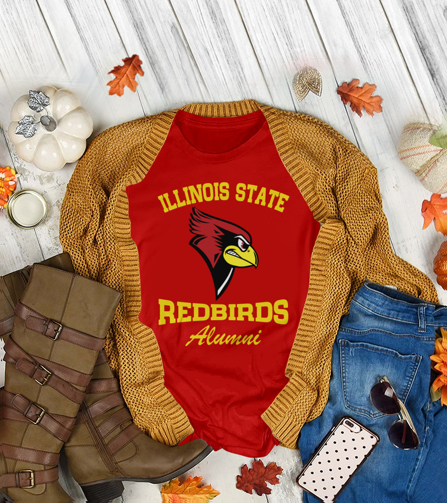 ILLINOIS STATE REDBIRDS ALUMNI T-Shirt