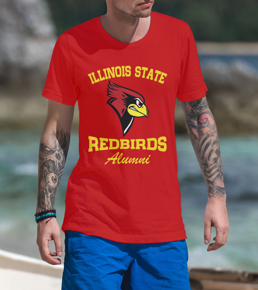 Illinois State Redbirds Alumni T-Shirt