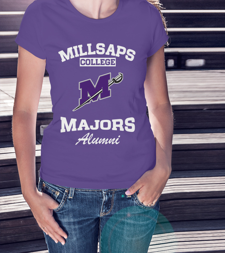 Millsaps College Majors Alumni M T-Shirt