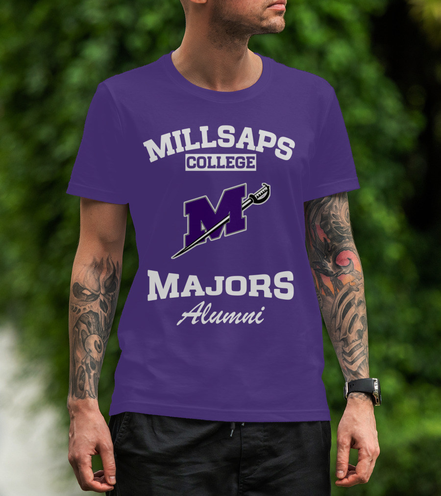 Millsaps College Majors Alumni M T-Shirt