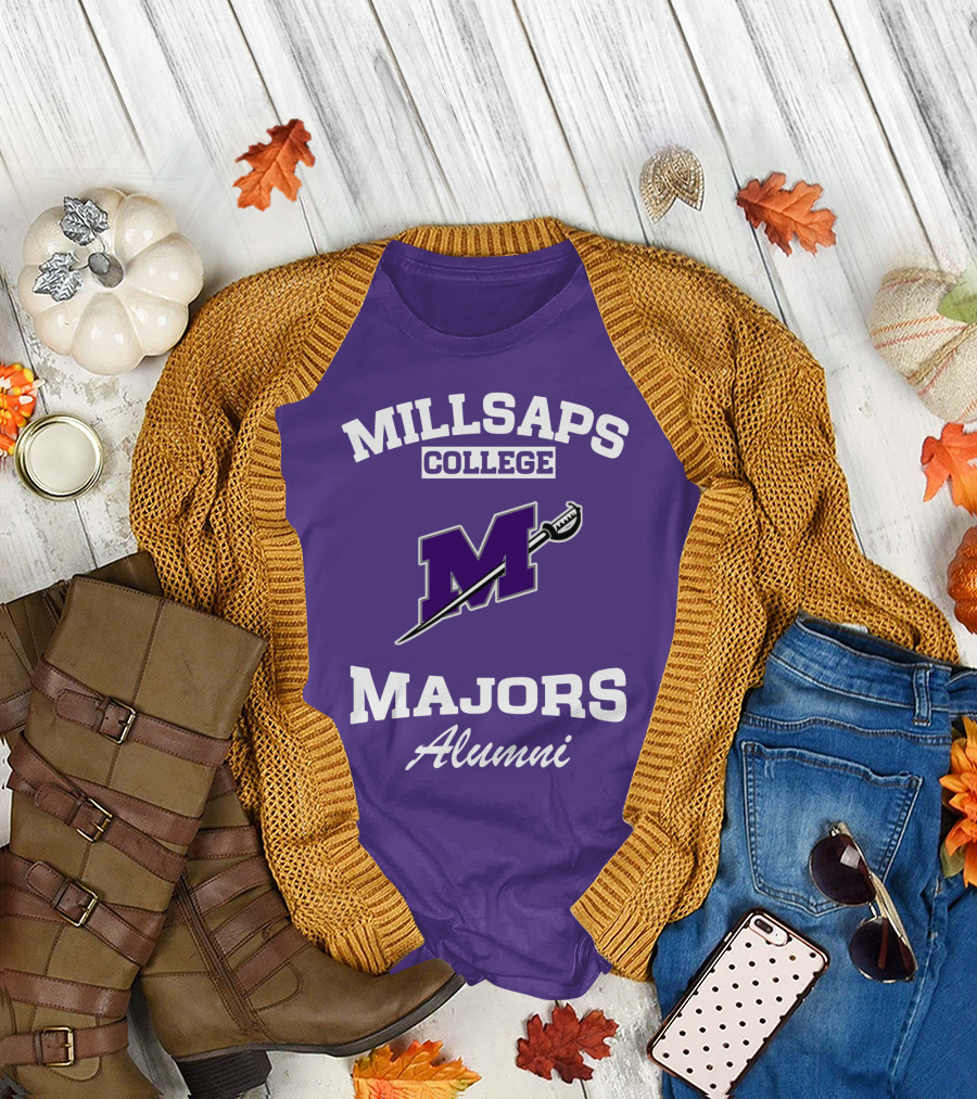 Millsaps College Majors Alumni M T-Shirt