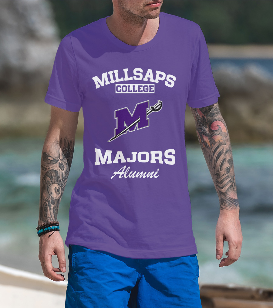 Millsaps College Majors Alumni M T-Shirt