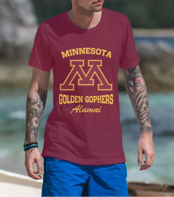 MINNESOTA GOLDEN GOPHERS ALUMNI T-Shirt