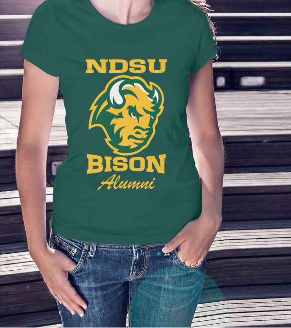 NDSU Bison Alumni T-Shirt