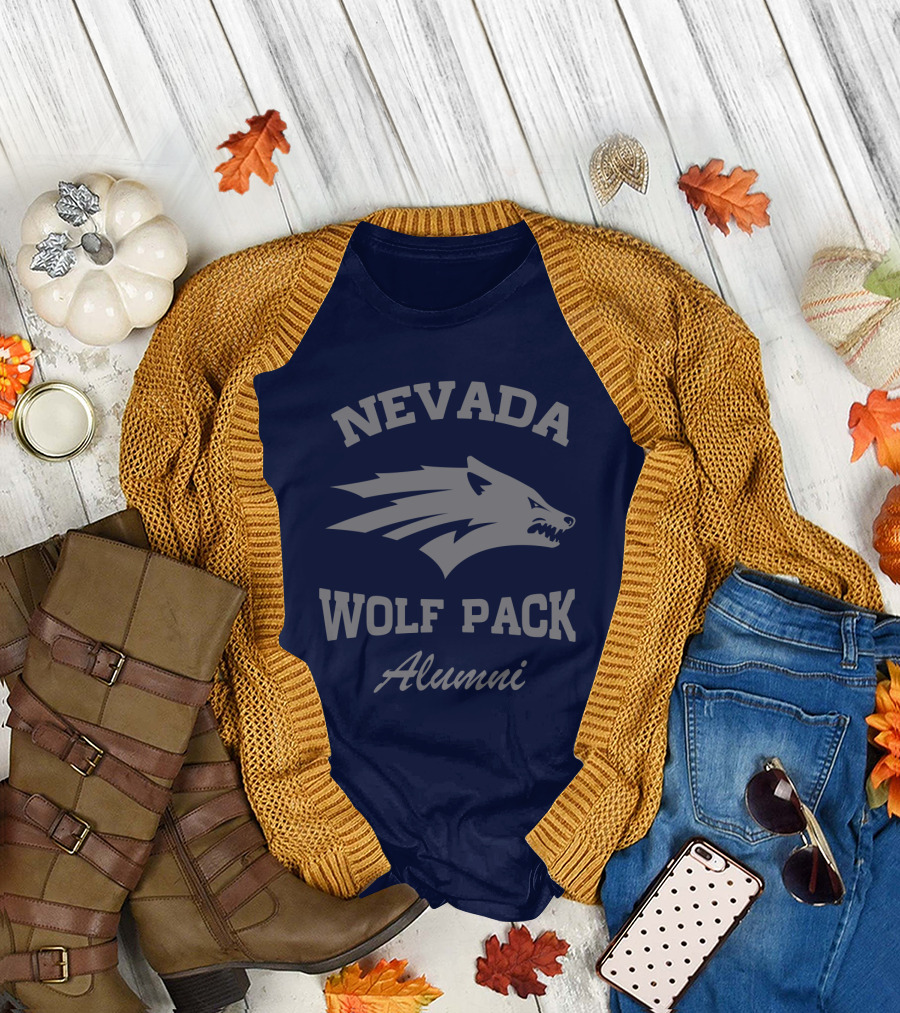 Nevada Wolf Pack Alumni T-Shirt