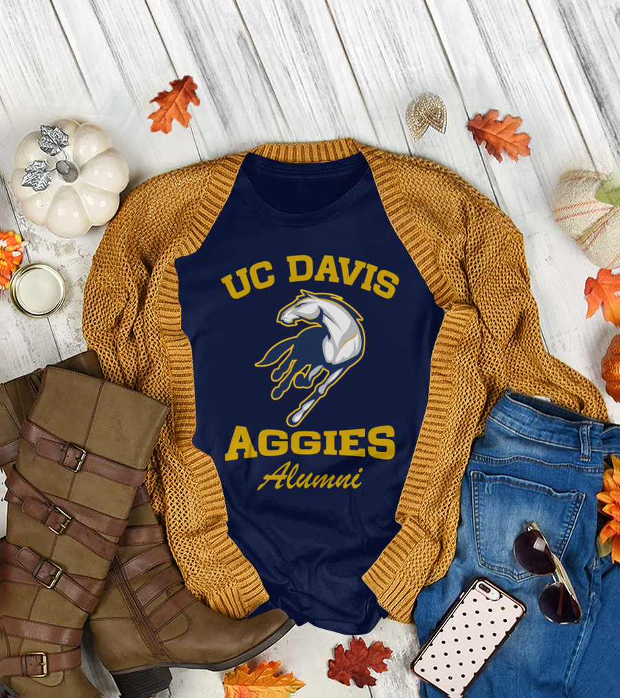 UC Davis Aggies Alumni Horse Emblem T-Shirt