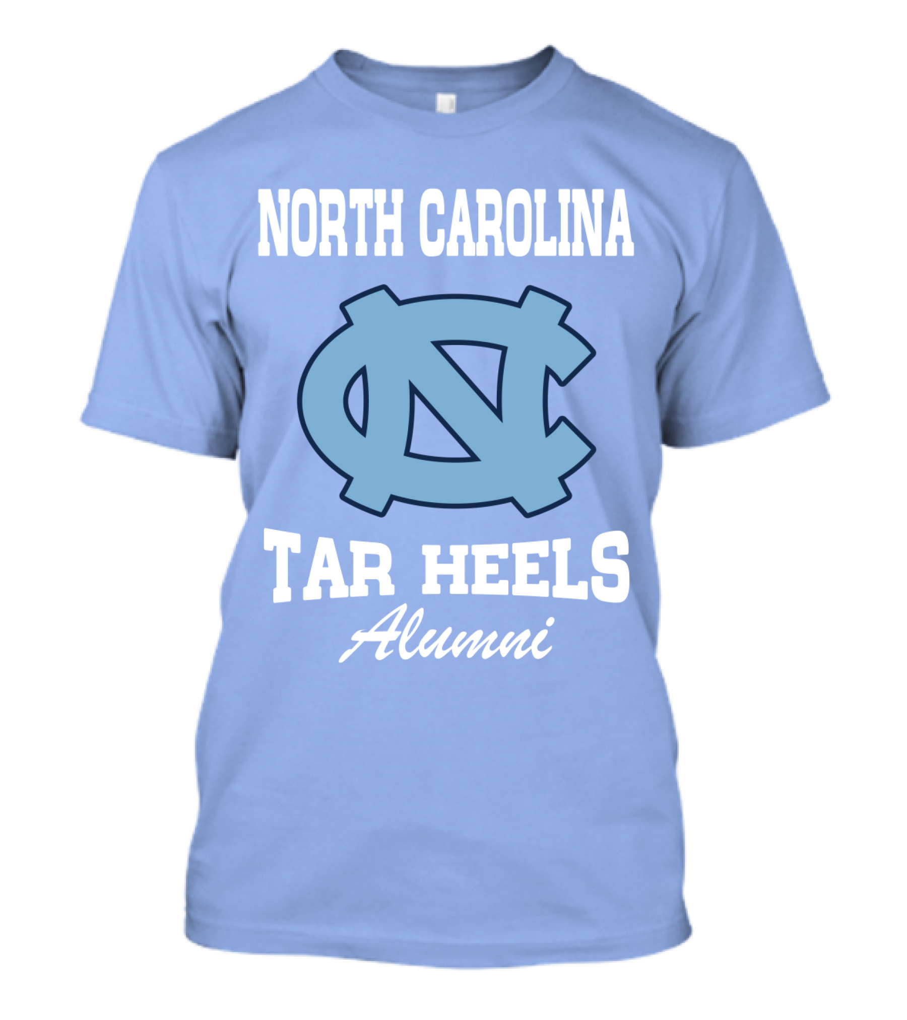 North Carolina Tar Heels Alumni T-Shirt