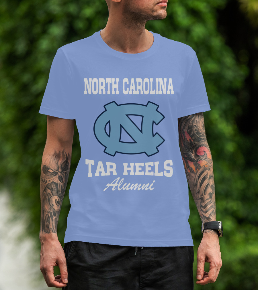 North Carolina Tar Heels Alumni T-Shirt