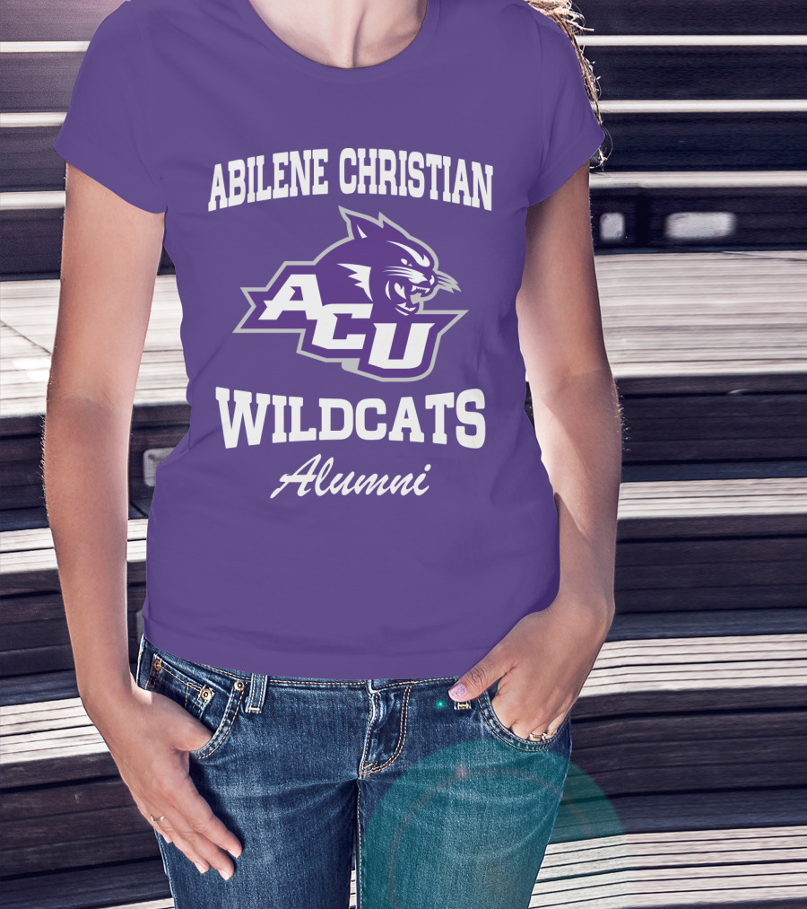 Abilene Christian Wildcats ACU Alumni T-Shirt
