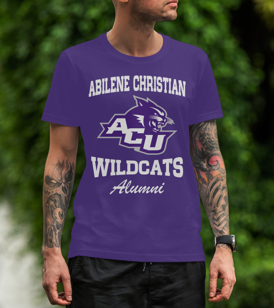 Abilene Christian Wildcats ACU Alumni T-Shirt