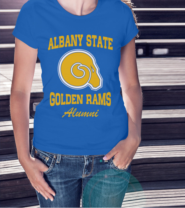 ALBANY STATE GOLDEN RAMS ALUMNI T-Shirt