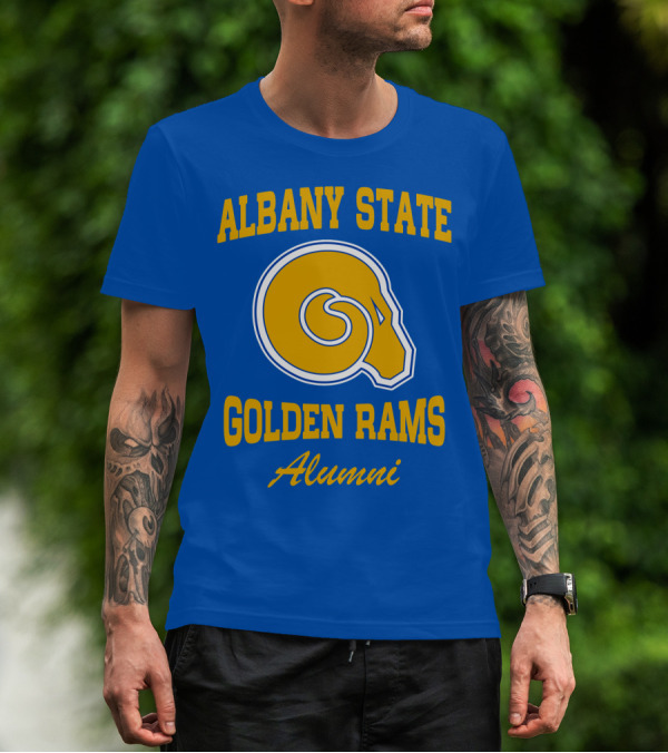 ALBANY STATE GOLDEN RAMS ALUMNI T-Shirt