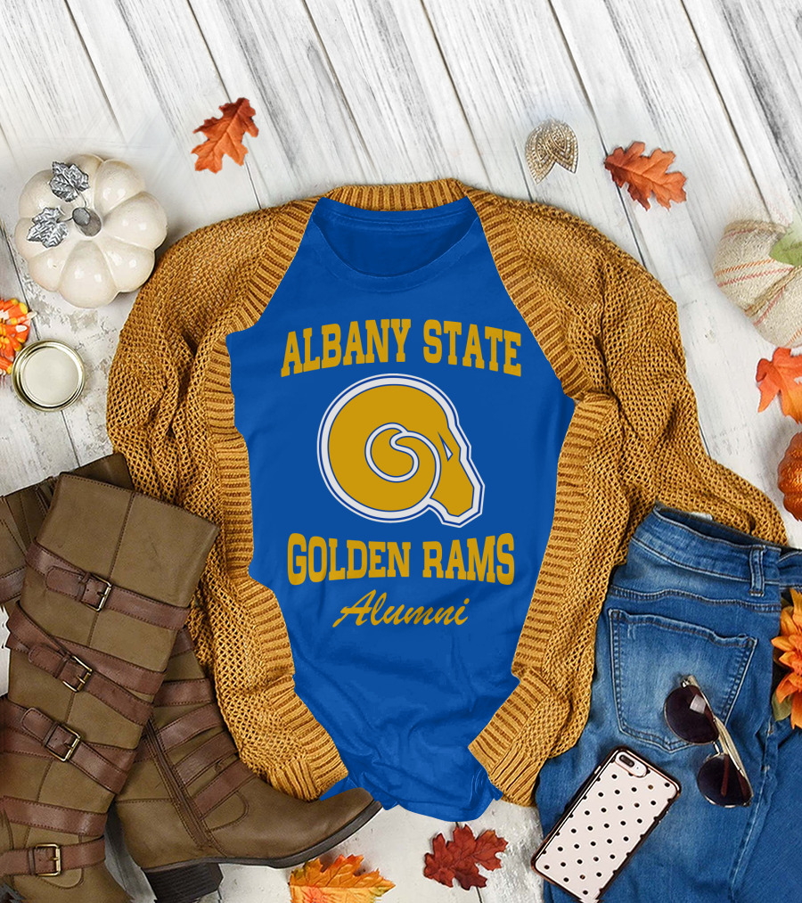 ALBANY STATE GOLDEN RAMS ALUMNI T-Shirt