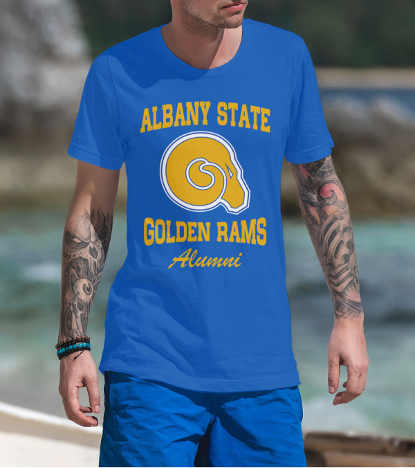 ALBANY STATE GOLDEN RAMS ALUMNI T-Shirt