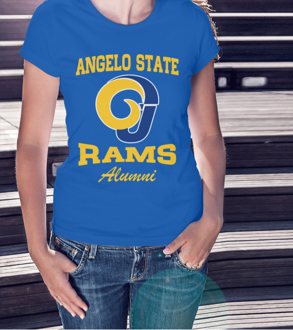 Angelo State Rams Alumni T-Shirt