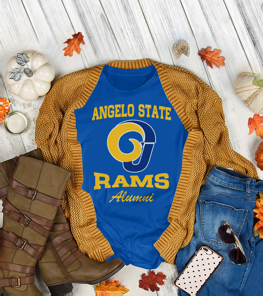 Angelo State Rams Alumni T-Shirt
