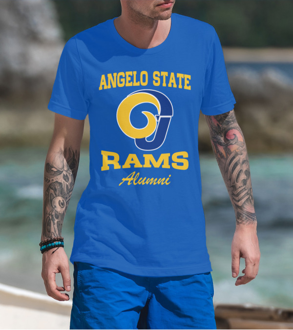 Angelo State Rams Alumni T-Shirt