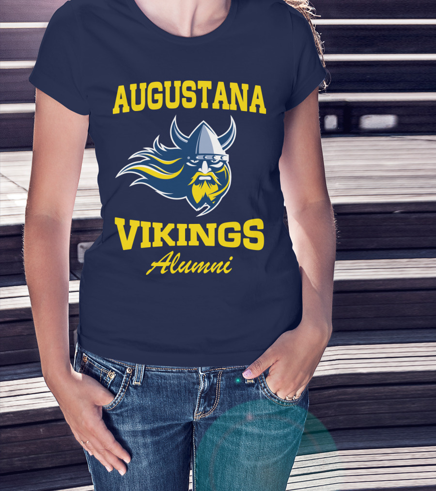 AUGUSTANA VIKINGS ALUMNI T-Shirt