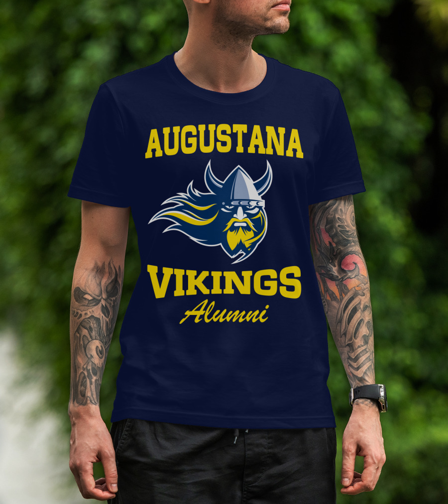 AUGUSTANA VIKINGS ALUMNI T-Shirt