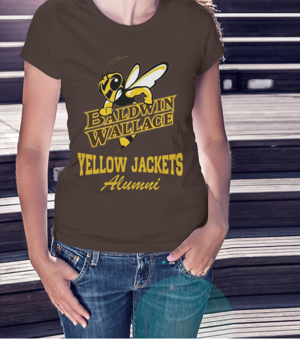 Baldwin Wallace Yellow Jackets Alumni T-Shirt